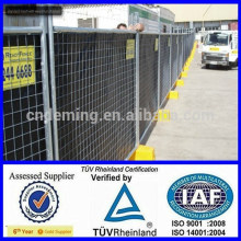 DM temporary fence stands concrete (factory in anping)